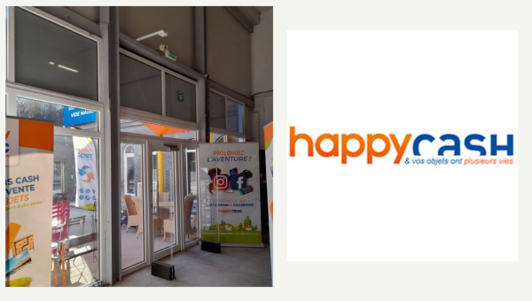 Deux nouveaux magasins du groupe Happy Cash s'équipent 